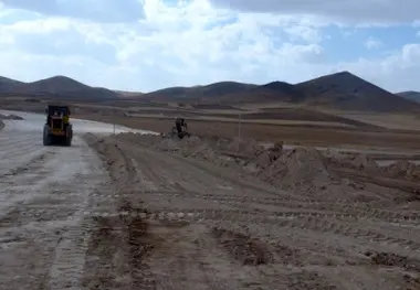 مناقصه پروژه اتصال محور سیدان به بزرگراه شیراز - اصفهان