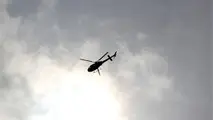 Rescue helicopter crashes in Iran, 2 dead