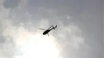 Rescue helicopter crashes in Iran, 2 dead
