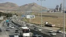 تردد بیش از ۵۸۸ هزار دستگاه خودرو در محورهای کرمانشاه