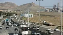 تردد بیش از ۵۸۸ هزار دستگاه خودرو در محورهای کرمانشاه