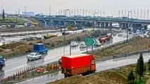 بهره‌ برداری از کندروی شمالی بزرگراه آزادگان
