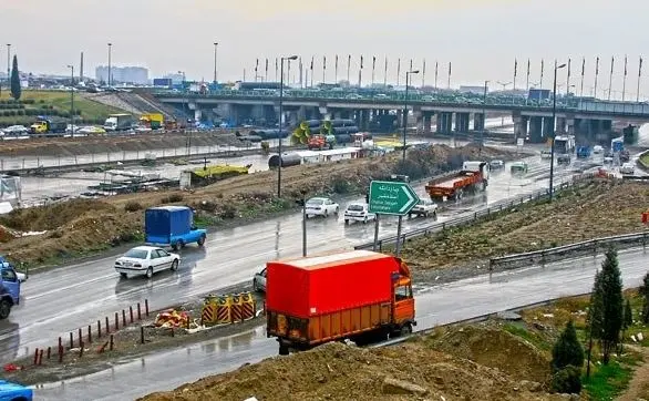 رونمایی از دو پروژه عمرانی ترافیکی در جنوب غرب پایتخت