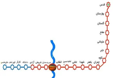 بزرگ ترین مشکل متروی اصفهان تامین قطعات یدکی است