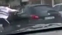 درگیری عجیب پلیس راهور با یک راننده