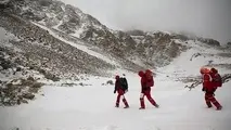 تلاش کوهنوردان و اسکی‌بازان برای یافتن باقیمانده پیکرها