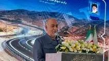بهره‌ برداری از پروژه ملی در دل کویر؛ تکمیل نیمی از بزرگراه یزد طبس