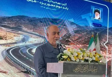 بهره‌ برداری از پروژه ملی در دل کویر؛ تکمیل نیمی از بزرگراه یزد طبس