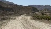 وعده بهره برداری از جاده فنوج - تنگه سرحه در سیستان و بلوچستان