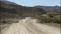 وعده بهره برداری از جاده فنوج - تنگه سرحه در سیستان و بلوچستان