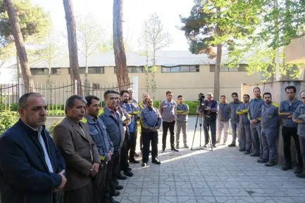 جلسه صبحگاه مشترک تراورس