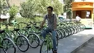 تردد مسوولان با خودروهای گران‌قیمت شیشه‌دودی مانع ترویج دوچرخه‌سواری