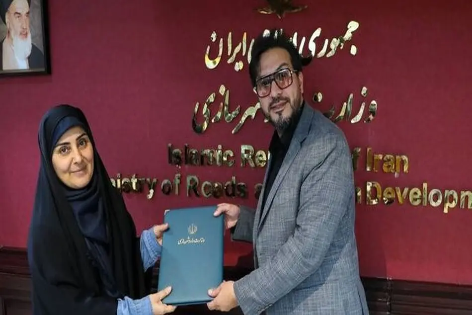 انتصاب «حامد شاکرنژاد»، به عنوان مشاور فرهنگی وزیر راه و شهرسازی شد