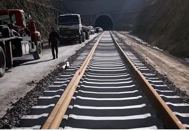 پیش بینی بهره‌برداری از راه آهن میانه_اردبیل در سال جاری
