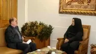 ملاقات دکتر شرفبافی باعضو کمیسیون برنامه وبودجه مجلس شورای اسلامی