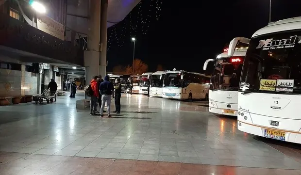 کارنامه ۶ ماهه حمل‌ونقل جاده‌ ای؛ جابه‌جایی بیش از ۷۱ میلیون مسافر بین‌ شهری