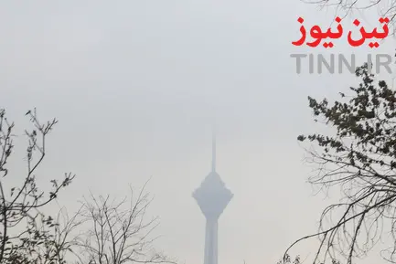 آلودگی هوای تهران