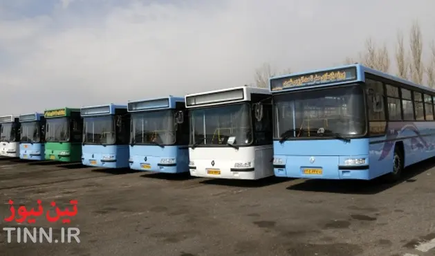 سرویس‌دهی صلواتی به راهپیمایان از ۱۹ پایانه با ۲۳۰ دستگاه اتوبوس