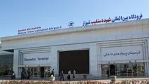 توسعه شبکه پروازهای بین المللی از فرودگاه شیراز 