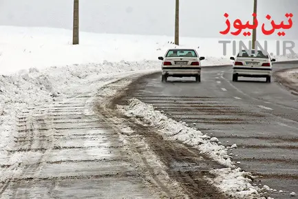 برف روبی و بازگشایی جاده ها در آذربایجان غربی
