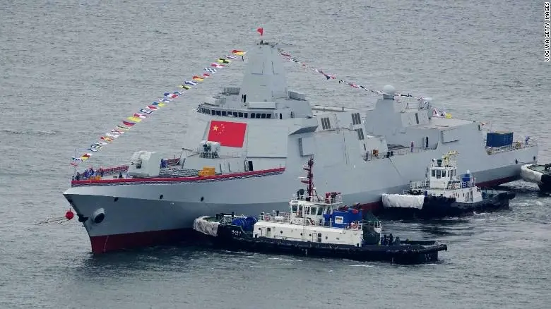 China's new destroyers: 'Power, prestige and majesty'