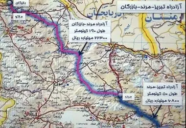 آزادراه تبریز - بازرگان در بلاتکلیفی / پای بوروکراسی درمیان است