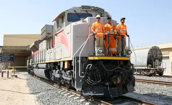 First Emirati rail graduates start work with Etihad Rail DB