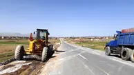 ۳۳۷ کیلومتر از شانه راه های آسفالته  شهرستان اسد آباد تسطیح و رگلاژ شد