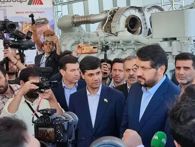 یازدهمین نمایشگاه بین المللی حمل و نقل و صنایع ریلی تهران 