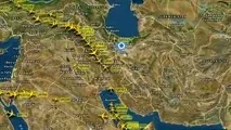 بدنبال اتفاقات خلیج فارس روزانه 100 پرواز بیشتر از حریم هوایی ایران عبور می کند