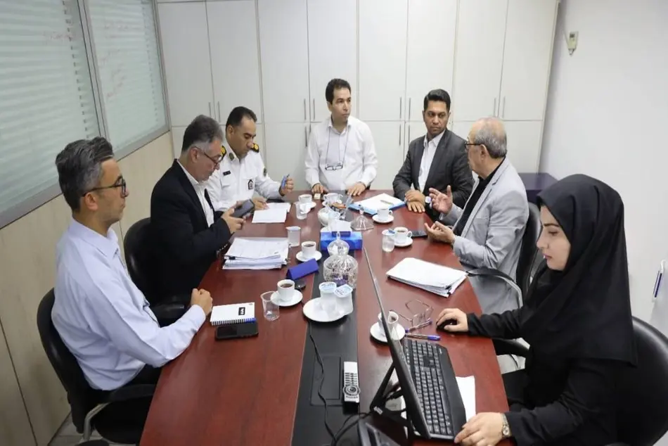 برگزاری چهارمین نشست کمیسیون ماده ۱۲ رسیدگی به تخلفات شرکت های حمل ونقل کالا و مسافر در سال ۱۴۰۵