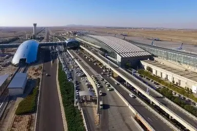 کلیه پروازهای شهر فرودگاهی امام خمینی(ره) تا اطلاع ثانوی متوقف شد