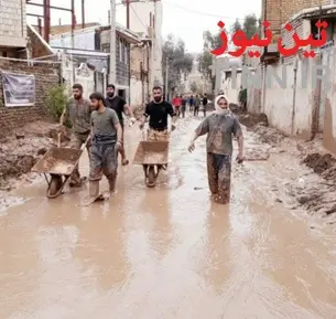 سیل لرستان