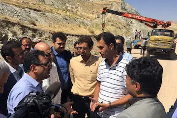 اتمام ریل‌گذاری راه‌آهن کرمانشاه تا پایان دولت یازدهم