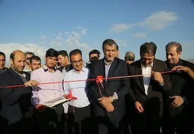 هفت کیلومتر از باند دوم محور بستان آباد-سراب-میانه افتتاح شد