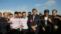 هفت کیلومتر از باند دوم محور بستان آباد-سراب-میانه افتتاح شد