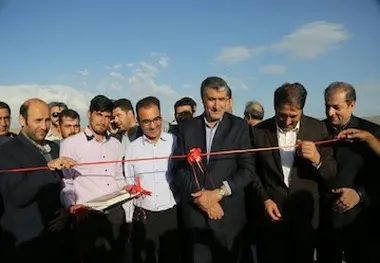 هفت کیلومتر از باند دوم محور بستان آباد-سراب-میانه افتتاح شد