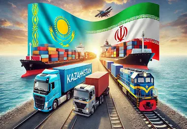 بندرعباس به دروازه تجارت ایران و قزاقستان تبدیل می‌ شود