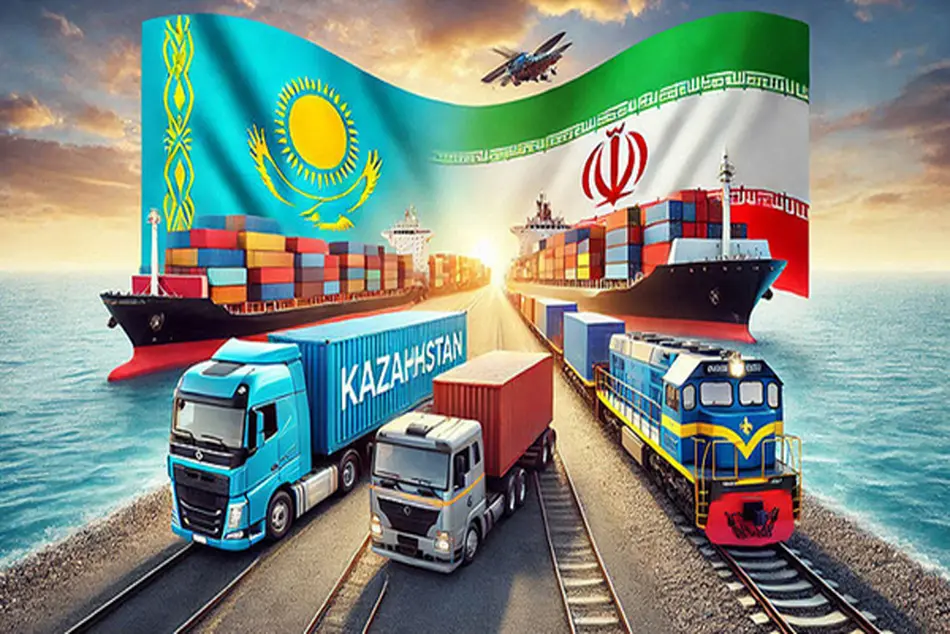 بندرعباس به دروازه تجارت ایران و قزاقستان تبدیل می‌ شود