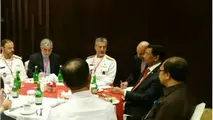 امنیت دریایی نتیجه همکاری نیروی دریایی کشورهاست