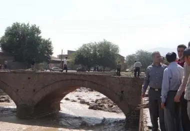 مناقصه ترمیم و بهسازی پل فاضل آباد