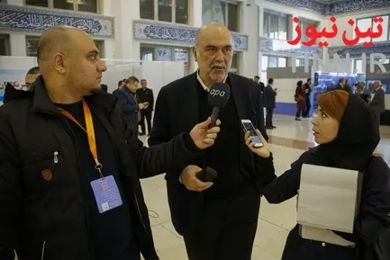 دومین روز نشست خبری چهارمین نمایشگاه حمل و نقل لجستیک و صنایع وابسته