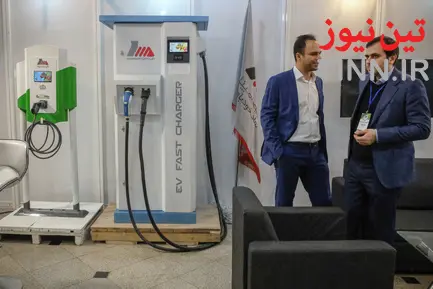 مراسم افتتاحیه اولین همایش خودروهای آینده