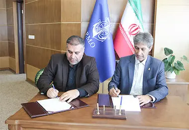 امضا تفاهم‌نامه همکاری میان اداره بنادر و دریانوردی مازندران و سازمان همیاری شهرداری‌های
