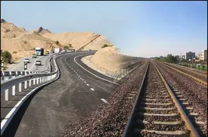 افزایش جابه‌ جایی مسافران از طریق شبکه ریلی/تداوم جابه جایی کالا و مسافر در شبکه جاده ای