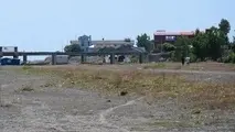 تغییرات محسوس خط ساحل، با پسروی آب دریای خزر در شهرستان آستارا