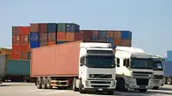 ممنوعیت تردد کامیون های حمل بار صادراتی در مرز چذابه