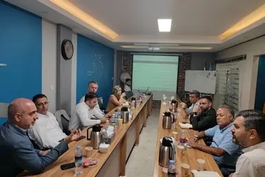 نشست کارگروه حمل و نقل بین المللی انجمن صنفی شرکت های ریلی برگزار شد