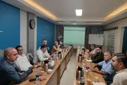 نشست کارگروه حمل و نقل بین المللی انجمن صنفی شرکت های ریلی برگزار شد