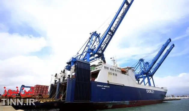 Crowley’s First LNG - Powered ConRo Ship on Schedule, ۲۵% Constructed